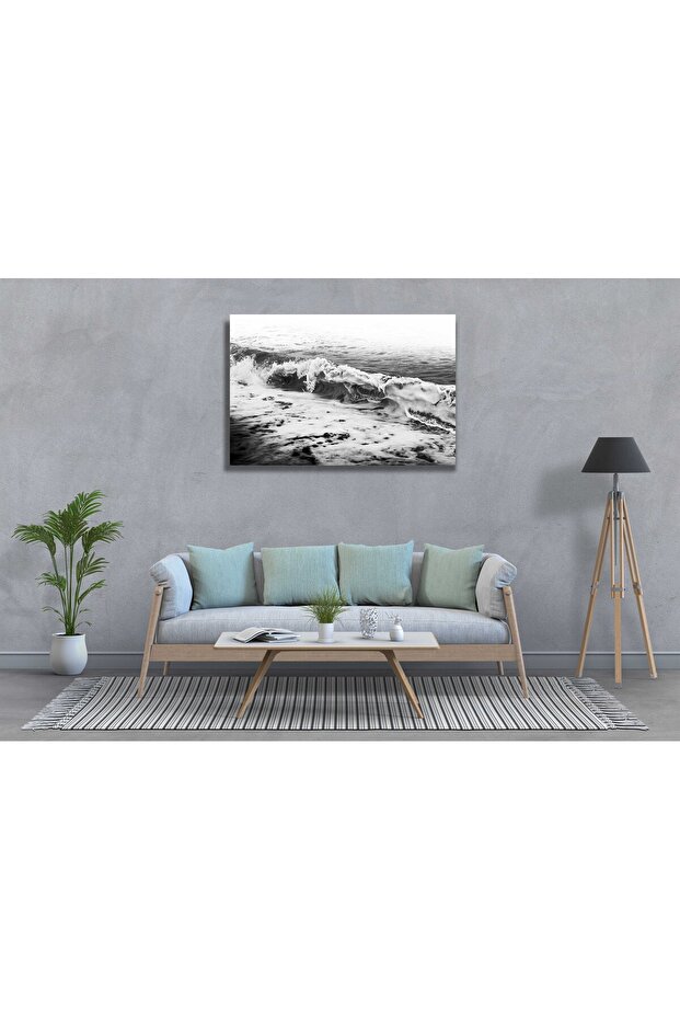 Tablou Canvas - Eastbourne Beach - 2
