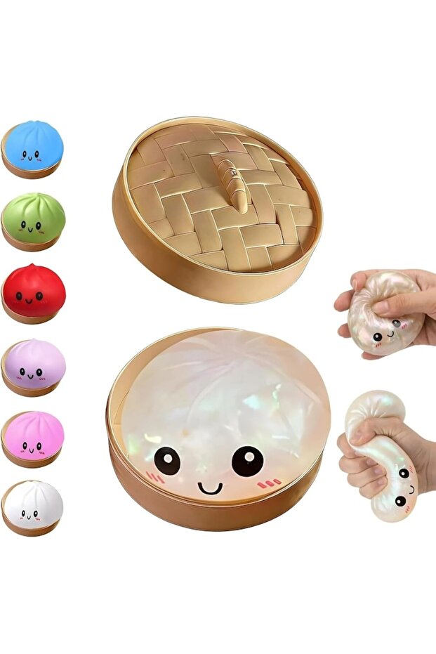 Squishy, 5 ani+, culori multicolore - 2