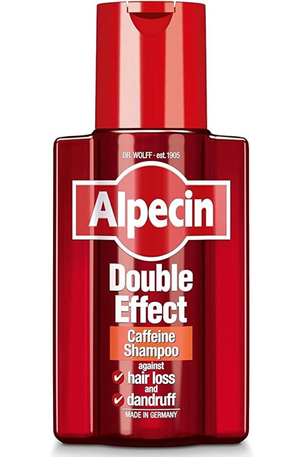 DOUBLE EFFECT CAFFINE SHAMPOO 200ML #0586
