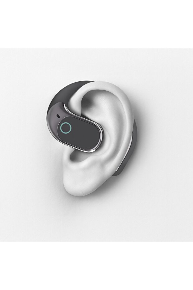 Bluetooth OWS Earphones - Black - 6