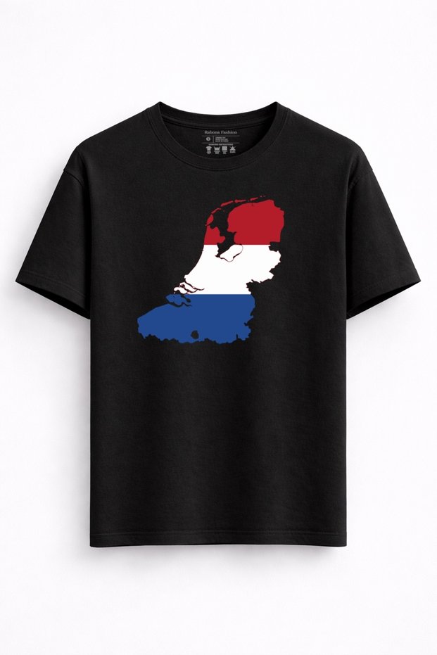Holland Country Map Kids T-Shirt