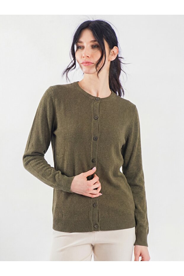 Long Sleeve Thin Summer Wool Cardigan Women