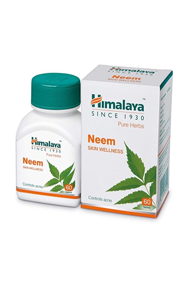 Neem, 60 Tablet | Pure Herbs for Skin Wellness