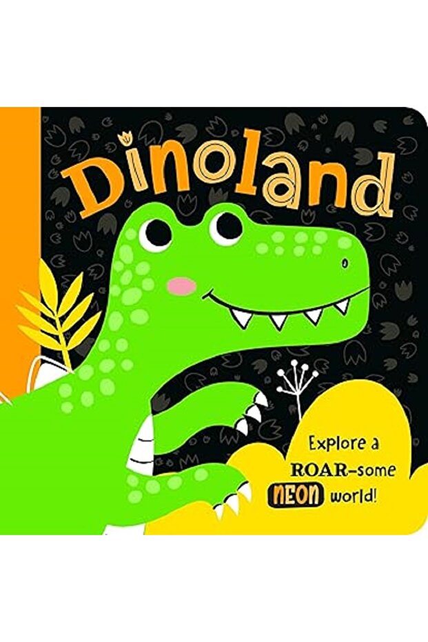 Neon Board Book - Dinoland