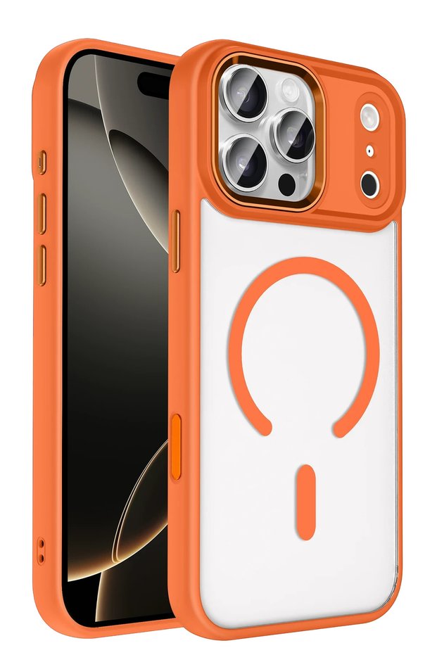 Ilkeshop iPhone 17 Pro Terea Magsafe Cover (163942) - Orange
