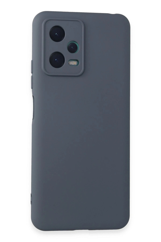 Ilkeshop New Redmi Note 12 5g Case Nano Velvet Silicone (103714) - Gray