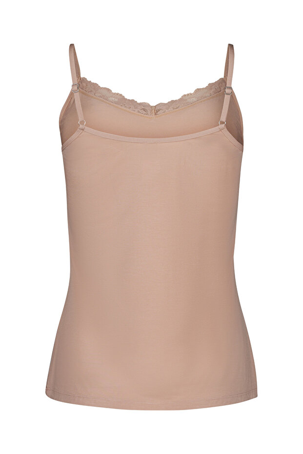 Spaghettitop Modal Lace - 7