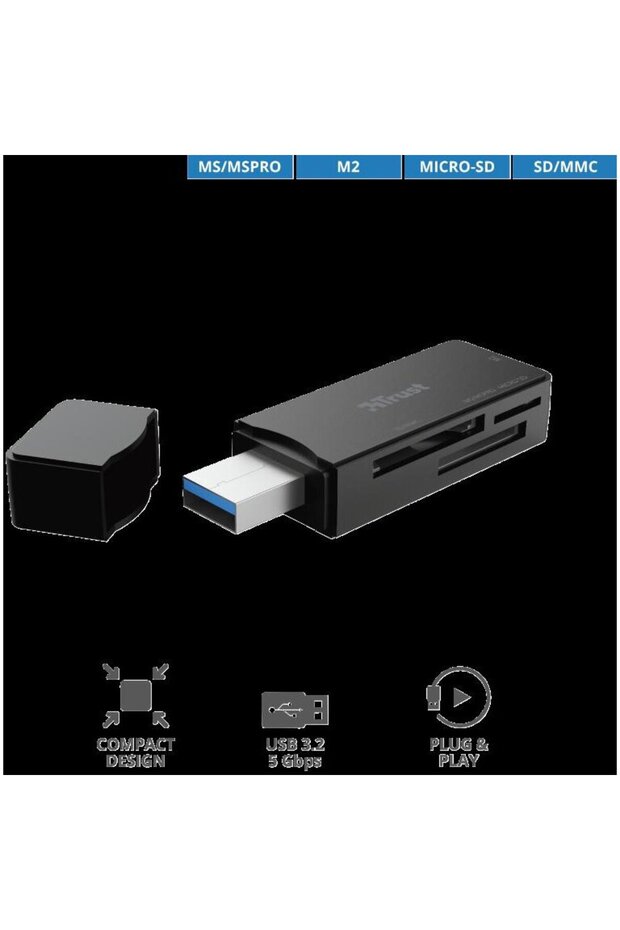 Nanga USB 3.1 Card Reader
