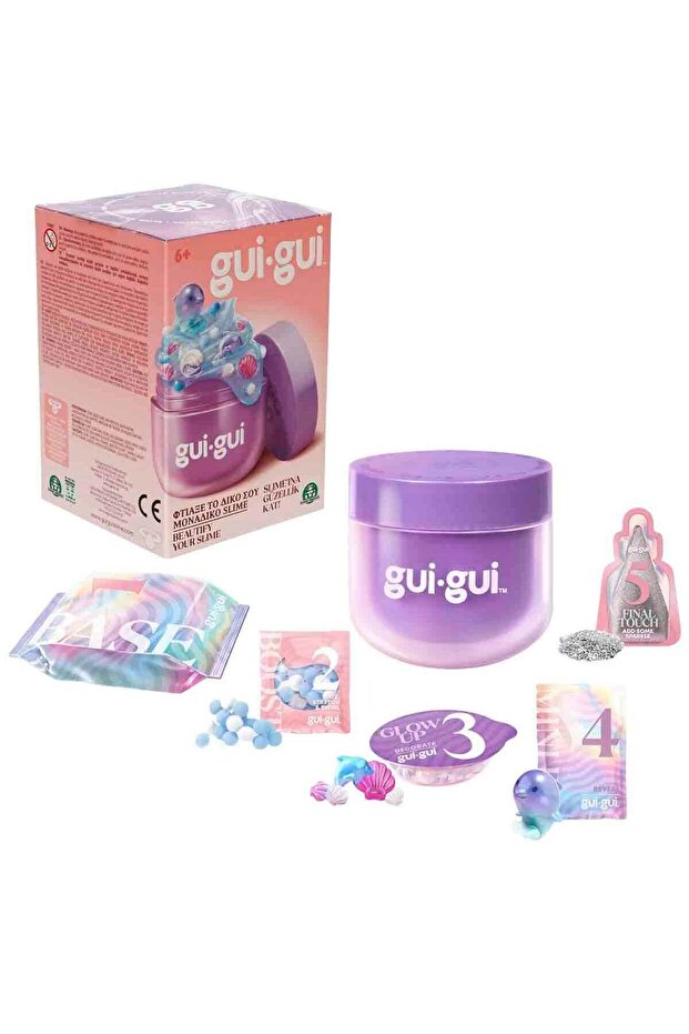 Gui Gui Slime Seti GUG03000 Mor