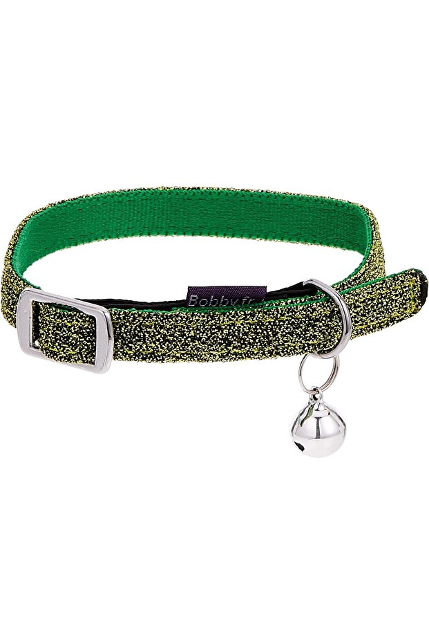 Cat Collar Disco, Green XSmall