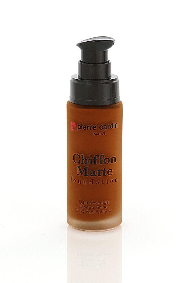 Chiffon Touch Matte Look Foundation - 012 - Ebony