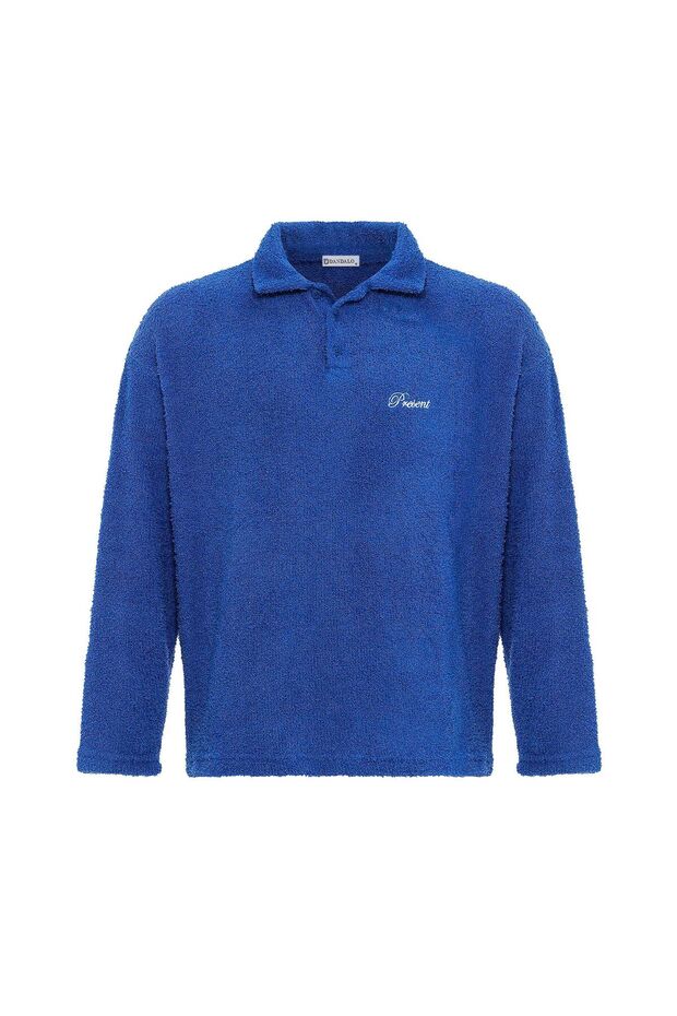 Oversize Sweatshirt with Text Detail