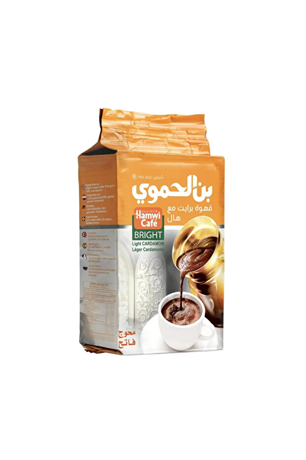 Turkish Coffee Bright With Cardamom 180g