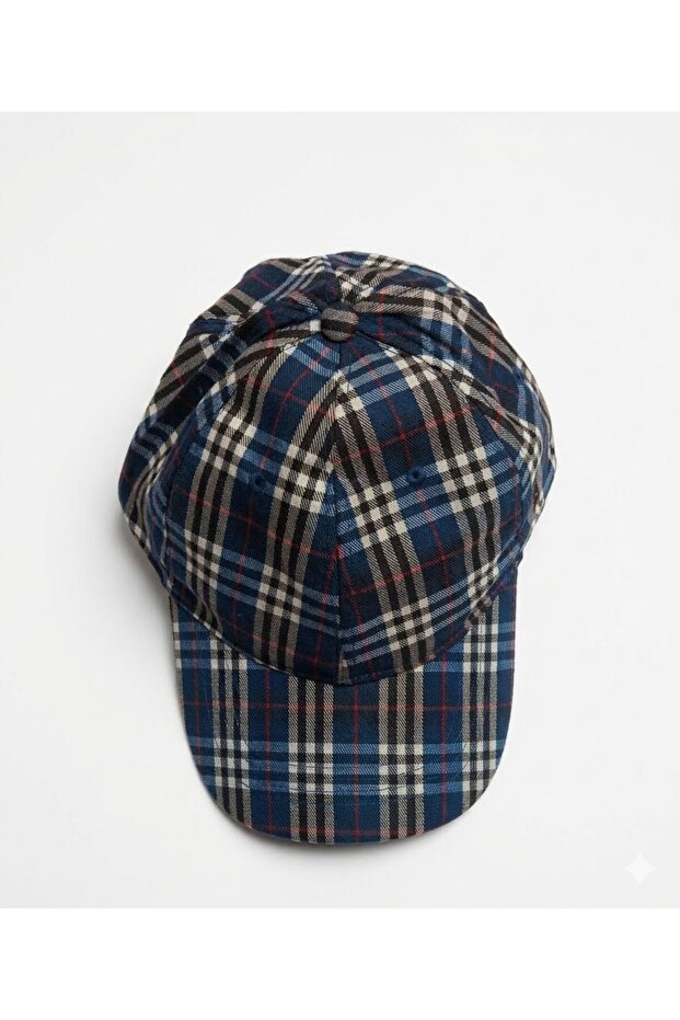 قبعة بيسبول كاروهات (Baseball Cap Classic Plaid)