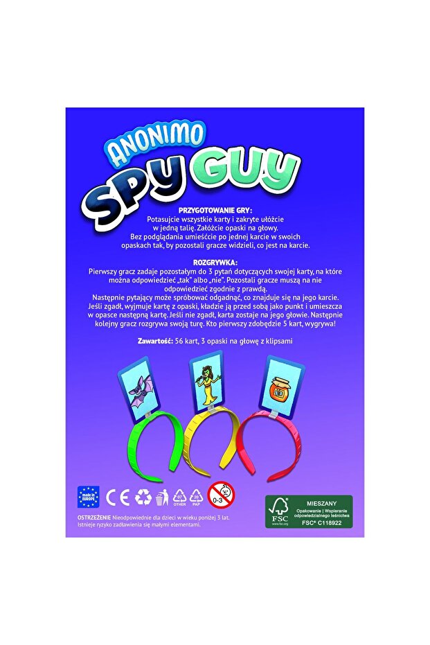 Spy Guy Anonimo 02692 Joc - 4