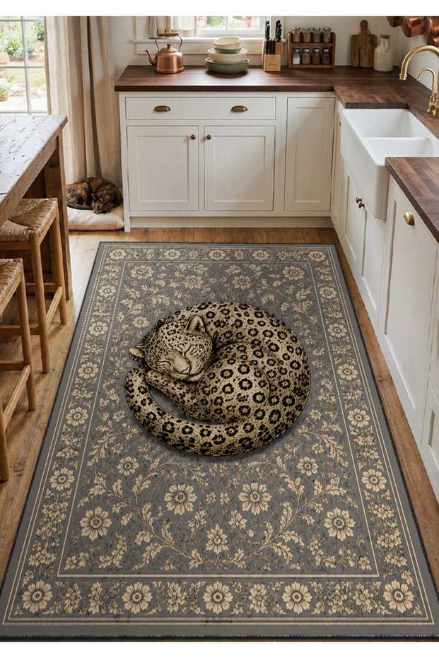 Sdt Traditional Theme Patterned Modern Woven Base Decorative Carpet Sdt1285