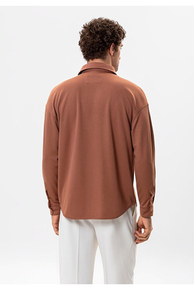 Oversize Classic Men's Shirt