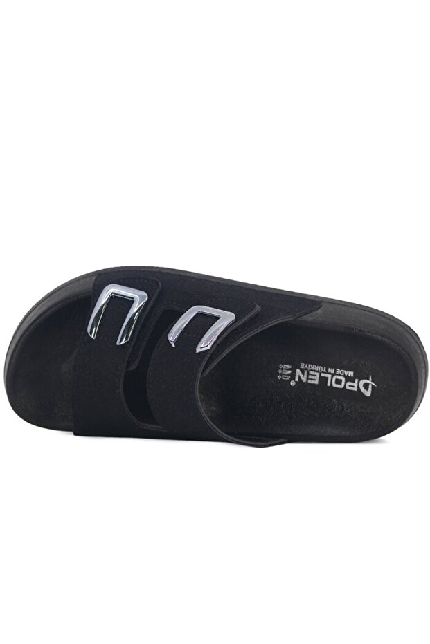 Women's Suede-Look Anatomical Sole Summer Comfortable Daily Slippers