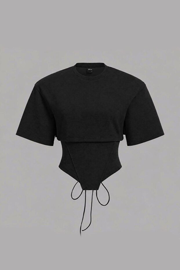 Micas Basic Lower and Upper Set with Rope Binding Detail - 7