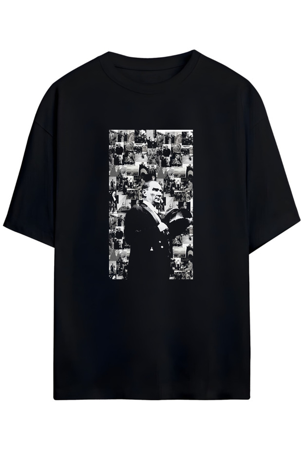 Mustafa Kemal Atatürk Designed 19 May Special Series Children & Adult-Unisex Premium T-Shirt