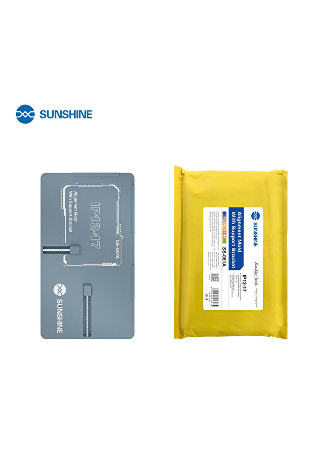 قالب تثبيت وتصفيح SS-061A SUNSHINE SS-061A مع نظام تحديد المواقع التلقائي المزود بنابض لـ IP12-17