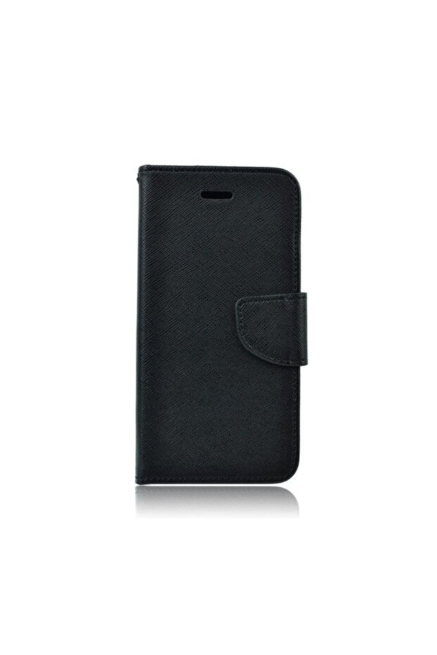 Fancy Book Apple iPhone 12 Pro Max Μαύρο - 1