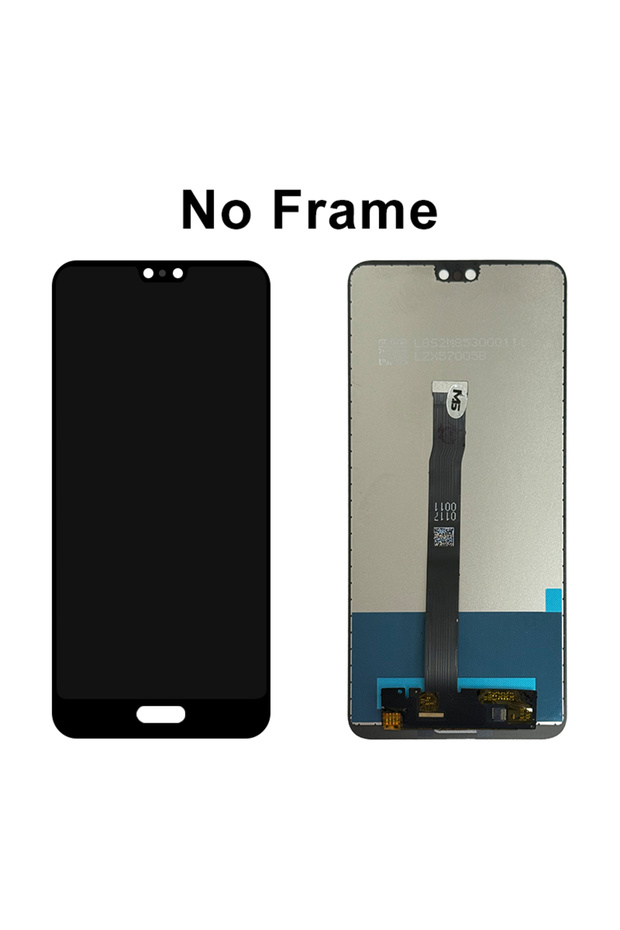 شاشة لمس LCD سوداء بدون إطار 5.8 بوصة لـ P20 EML-L29 EML-L22 EML-L09 مع لوحة رقمية