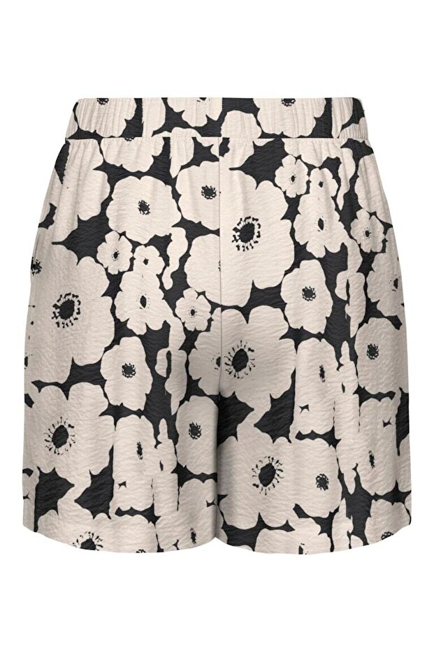 Only Viscose Patterned Shorts 15347221
