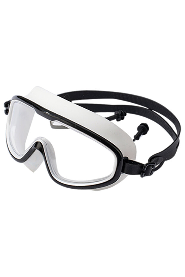 MULTI Fashion Waterproof Anti-UV Wide Vision Big Frame Silicone Diving Eyewear Swimming Glasses Swim