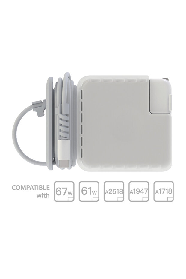 67W 61W For MacBook Adapter Organizer Case For MacBook Air Pro USB 29W/30W/60W/61W/85W/87W/96W Char
