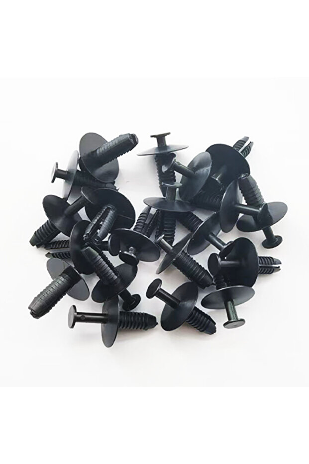 20Pcs 20Pcs Car Bumper Trim Door Sill Wheel Arch Clips Retainer For BMW E46 E93 E38 E65 E66 F07 F10