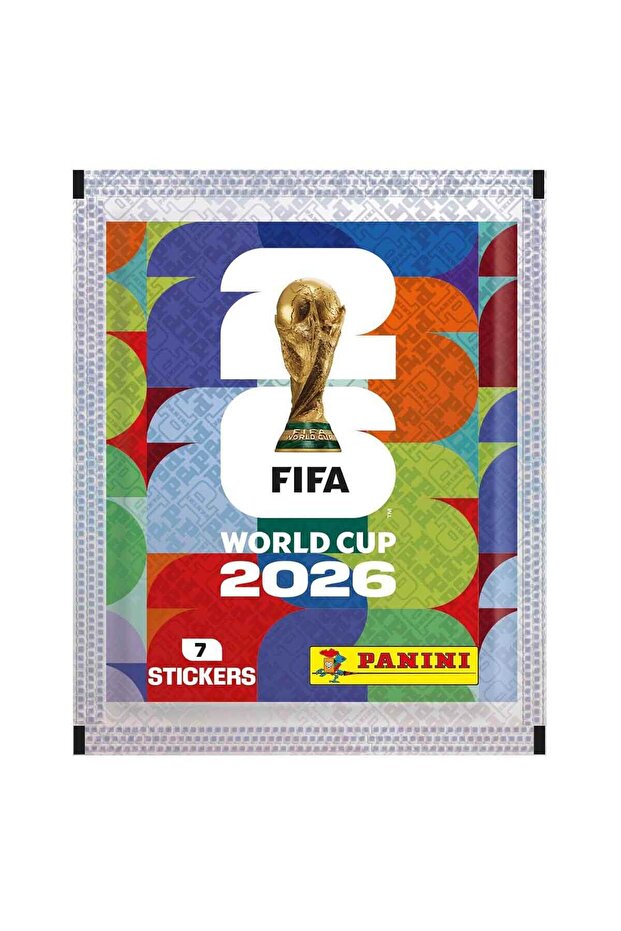 ملصقات كأس العالم 2026 من الفيفا (50 حزمة)