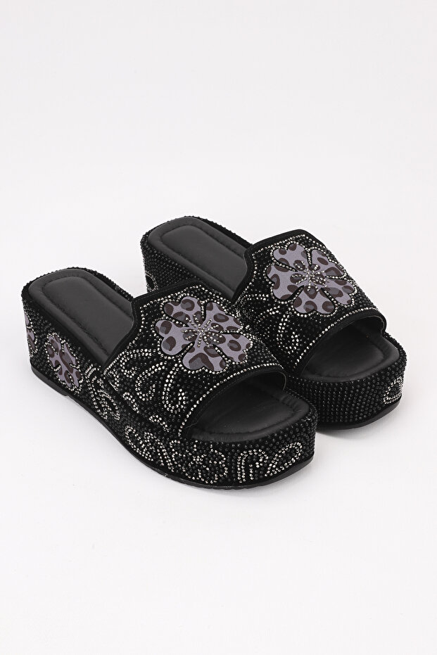 Orthopedic Luxury Slippers with Sela Stone Soles