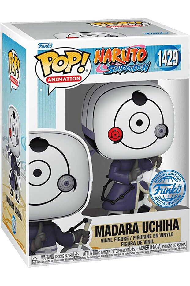 Pop! Animation: Naruto - Madara Uchiha (Masked)(Exc), Collectable Vinyl Figure - 60710