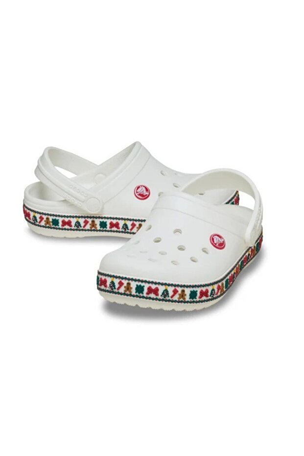Crocband Holiday Clog Unisex Slippers