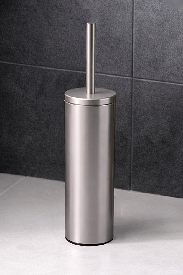 Cigo Steel Toilet Brush - Metallic