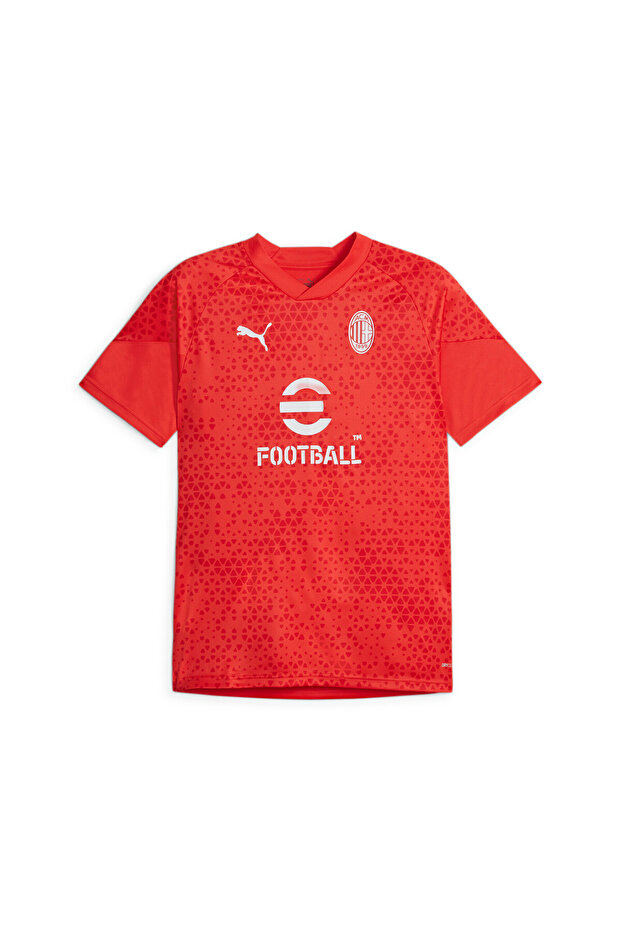 Men AC Milan Football Training Jersey - Red