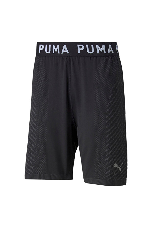 Men FORMKNIT SEAMLESS 7" Training Shorts - Black