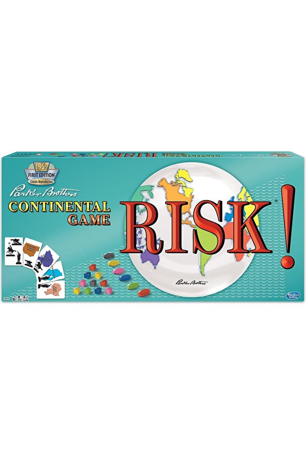 Risk Game - the Challenge of Global Intelligence and Control