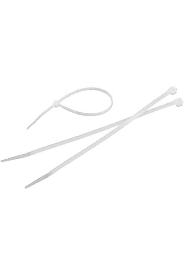 Nylon Cable Tie, 50151, Durable Nylon Construction, Secure Locking Design, Flexible Use