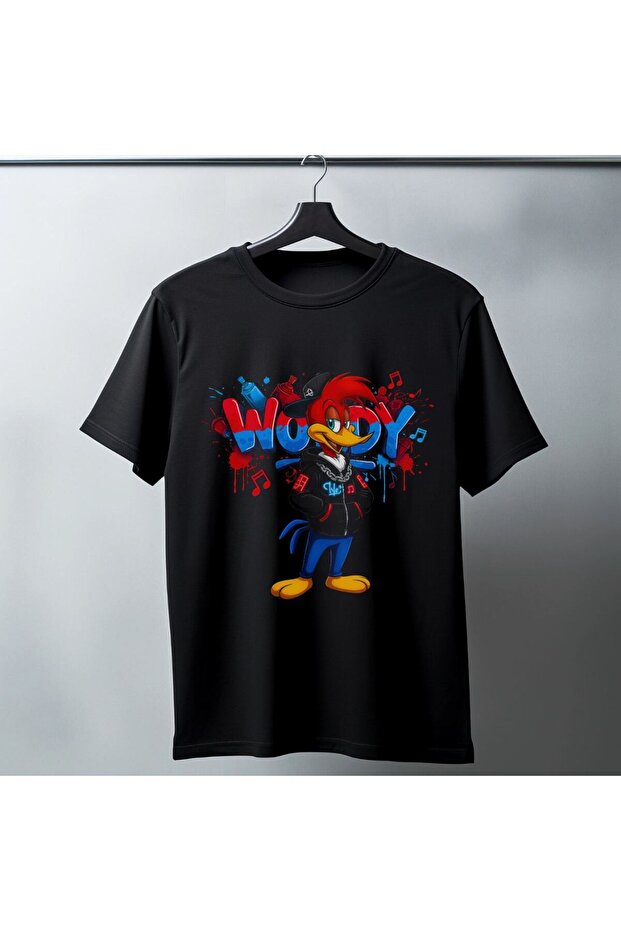 Custom Design Dtf Printed T-Shirt - Dtf20
