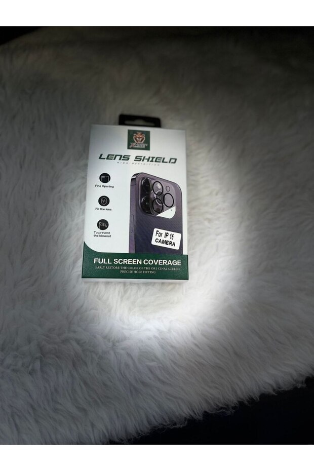 واقي الكاميرا المتكامل (Lens Shield) من X-Tiger لـ آيفون 16 - حماية شفافة كاملة للمربع والعدسات