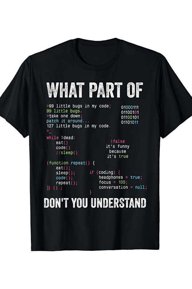 Men's Programming Humor T-shirt - 1