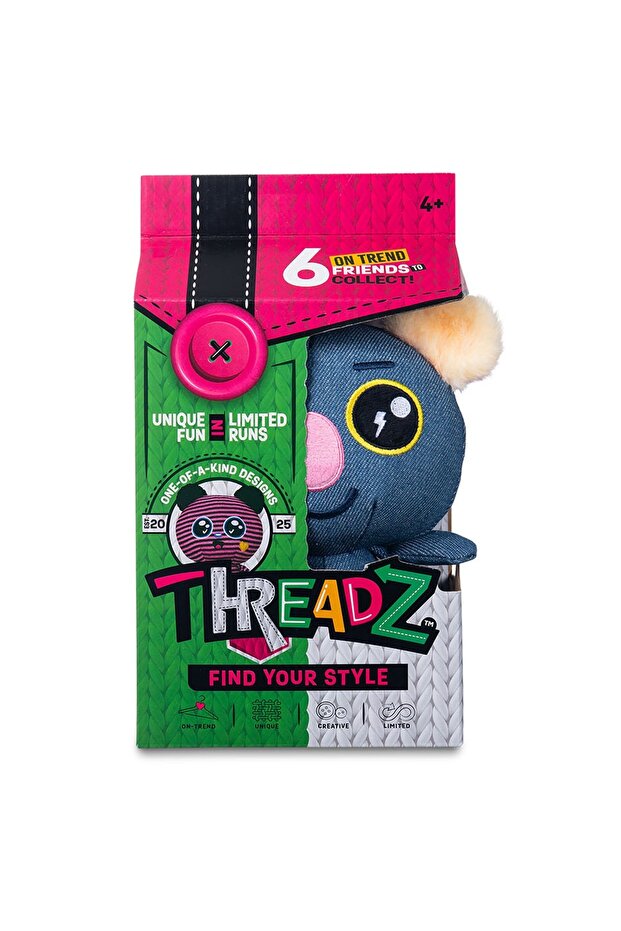 Jucarie de plus, Threadz, Find Your Style, Koala - 4