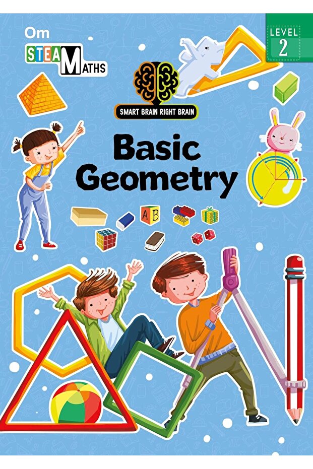 Smart Brain Right Brain Maths Level 2 Basic Geometr
