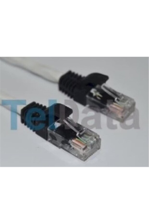 كابل توصيل UTP أبيض من نوع Cat6 طراز TLD-030B بطول 0.30 متر