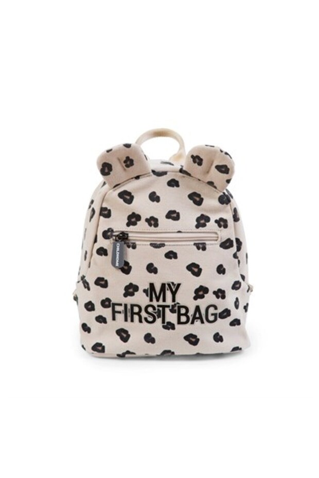 My First Bag Çanta, Canvas Leopard