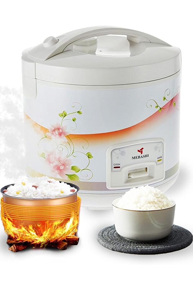 ME-RC728 Rice Cooker 2.8L, White