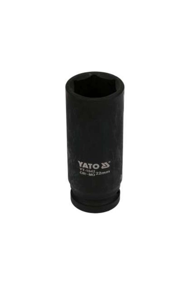 Deep Hex Impact Socket Wrench 1/2''X22Mm