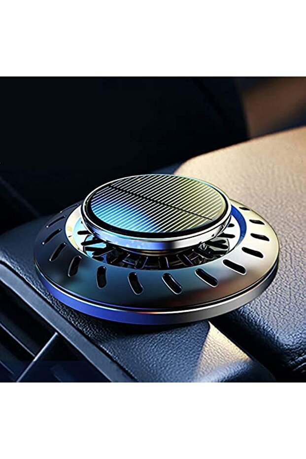 Car Aromatherapy Solar Rotating Car Air Freshener Mastin-AE